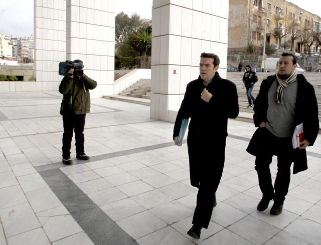 Κατάθεση Τσίπρα στον εισαγγελέα για τα «μυστικά κονδύλια» υπουργείων