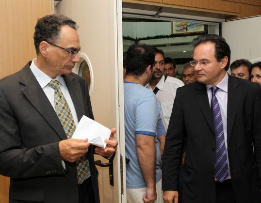 Παπακωνσταντίνου και Πλασκοβίτη «δείχνει» η Ζ.Γεωργαντά για τη διόγκωση του ελλείμματος