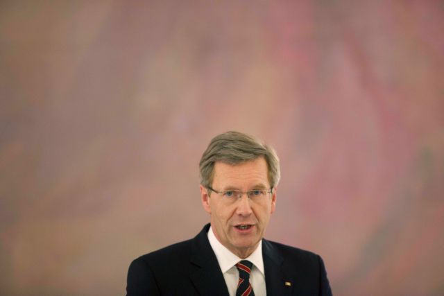 Για άσκηση πιέσεων στον Τύπο κατηγορείται τώρα ο Γερμανός πρόεδρος