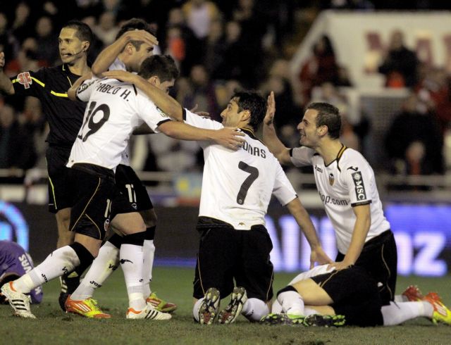 Η Βαλένθια «σκόρπισε» τη Λεβάντε και φουλάρει για την «τετράδα»