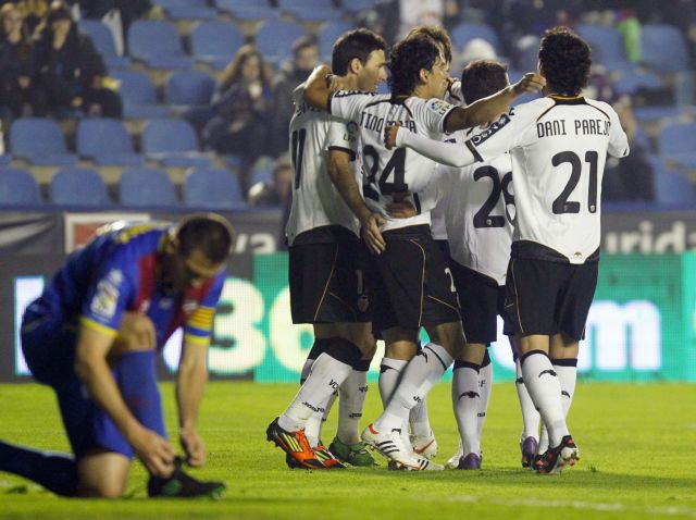 Η Βαλένθια πέρασε τη Λεβάντε και έδωσε ραντεβού στη «Μπάρτσα»
