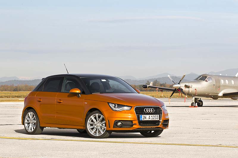 Audi A1 Sportback: Ασκήσεις αριθμητικής