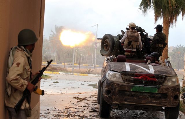 Κανταφικοί μαχητές «κατέλαβαν το Μπάνι Ουαλίντ»