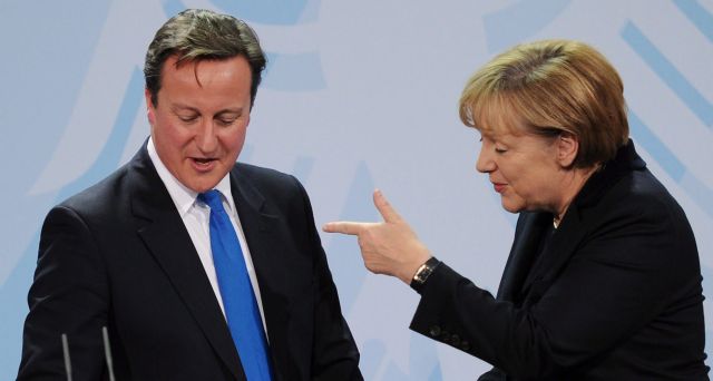 Τηλεφωνική επικοινωνία Μέρκελ-Κάμερον εν όψει της Συνόδου Κορυφής
