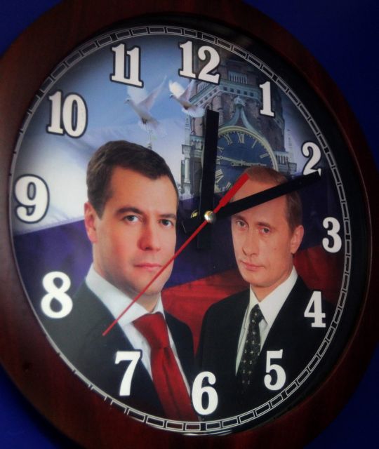 «Πολύ απασχολημένος» για να εμφανιστεί στα προεκλογικά ντιμπέιτ ο Πούτιν