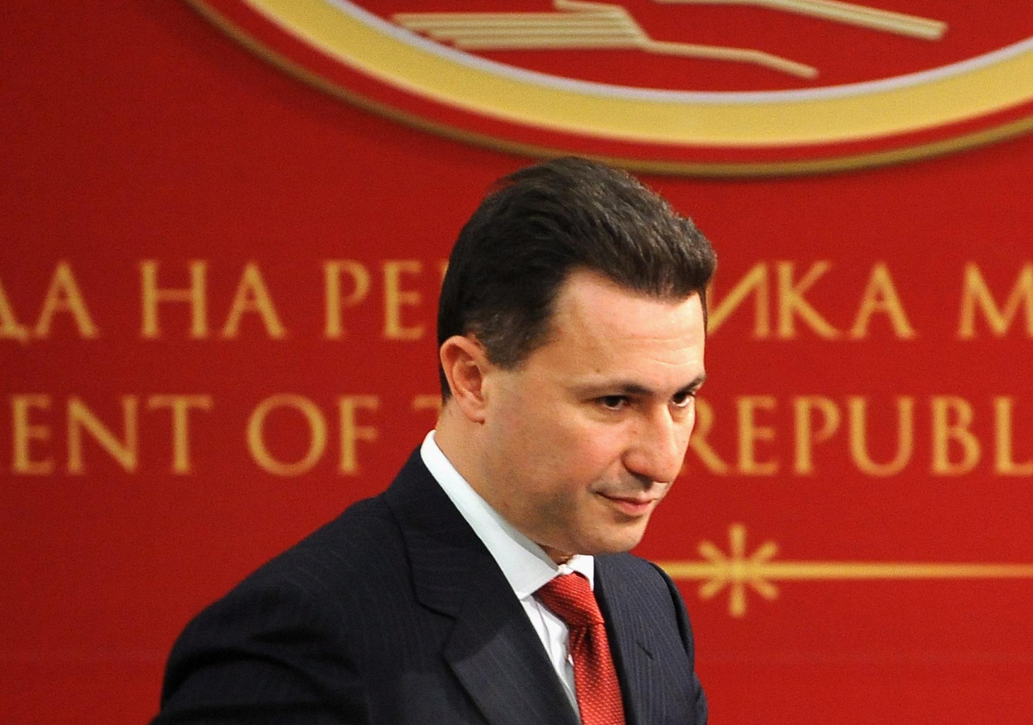 Επίθεση Γκρούεφσκι κατά Σαμαρά για το θέμα της ονομασίας