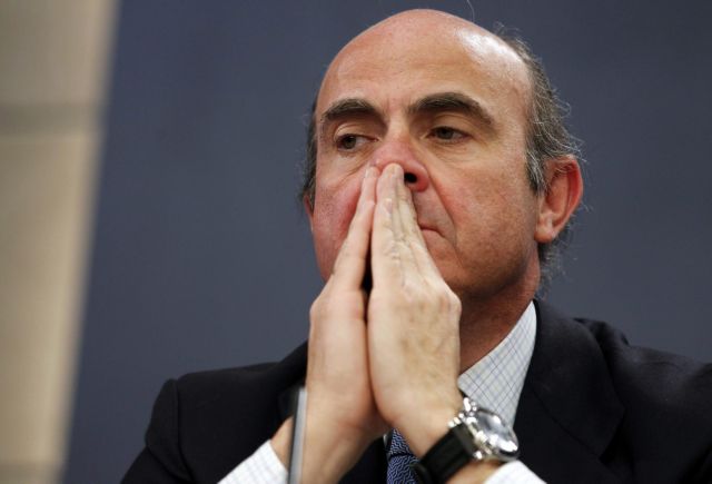 Το έλλειμμα του 2011 μπορεί να ξεπεράσει το 8%, λέει ο Ισπανός υπουργός Οικονομίας
