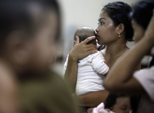 Δεκάδες νεκροί από κατολισθήσεις στις Φιλιππίνες