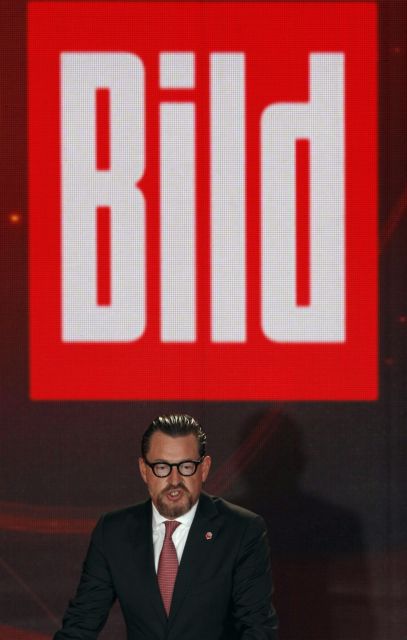 Η Bild παραδέχεται ότι κατέχει ελληνικά ομόλογα αξίας 10.000 ευρώ