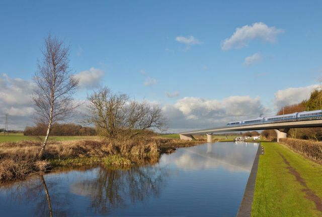 Τρένο υπερυψηλής ταχύτητας θα αποκτήσει η Βρετανία