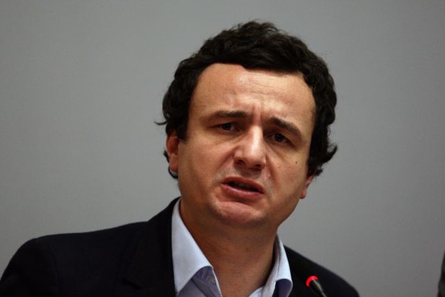 Ένταση πυροδοτεί στο Κόσοβο η πρόταση για κλείσιμο των συνόρων με τη Σερβία