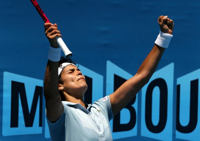 Πέρασαν στον β’ γύρο του Οpen της Αυστραλίας Δανιηλίδου και Παγδατής