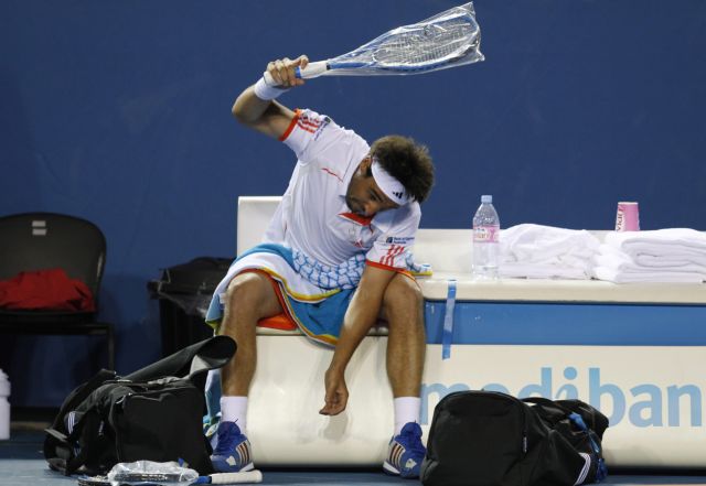 Νοκ άουτ Παγδατής και Δανιηλίδου από το Australian Οpen