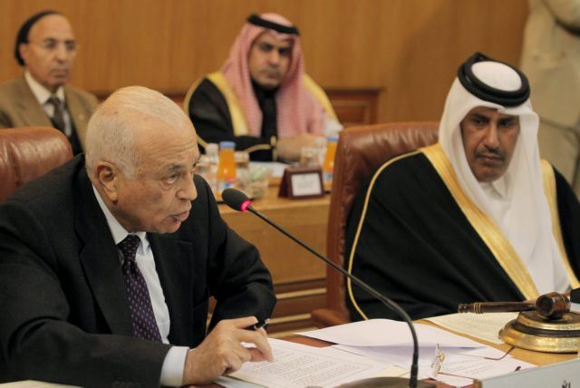 «Όχι» από τη Συρία στο νέο ειρηνευτικό σχέδιο του Αραβικού Συνδέσμου