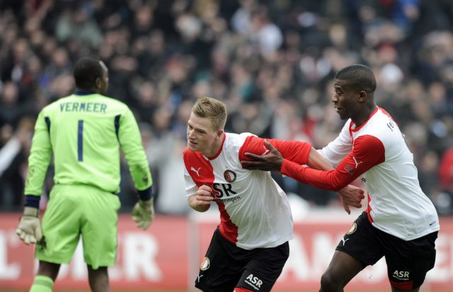 Ο Φέγενορντ πήρε το ντέρμπι από τον Αγιαξ με 4-2