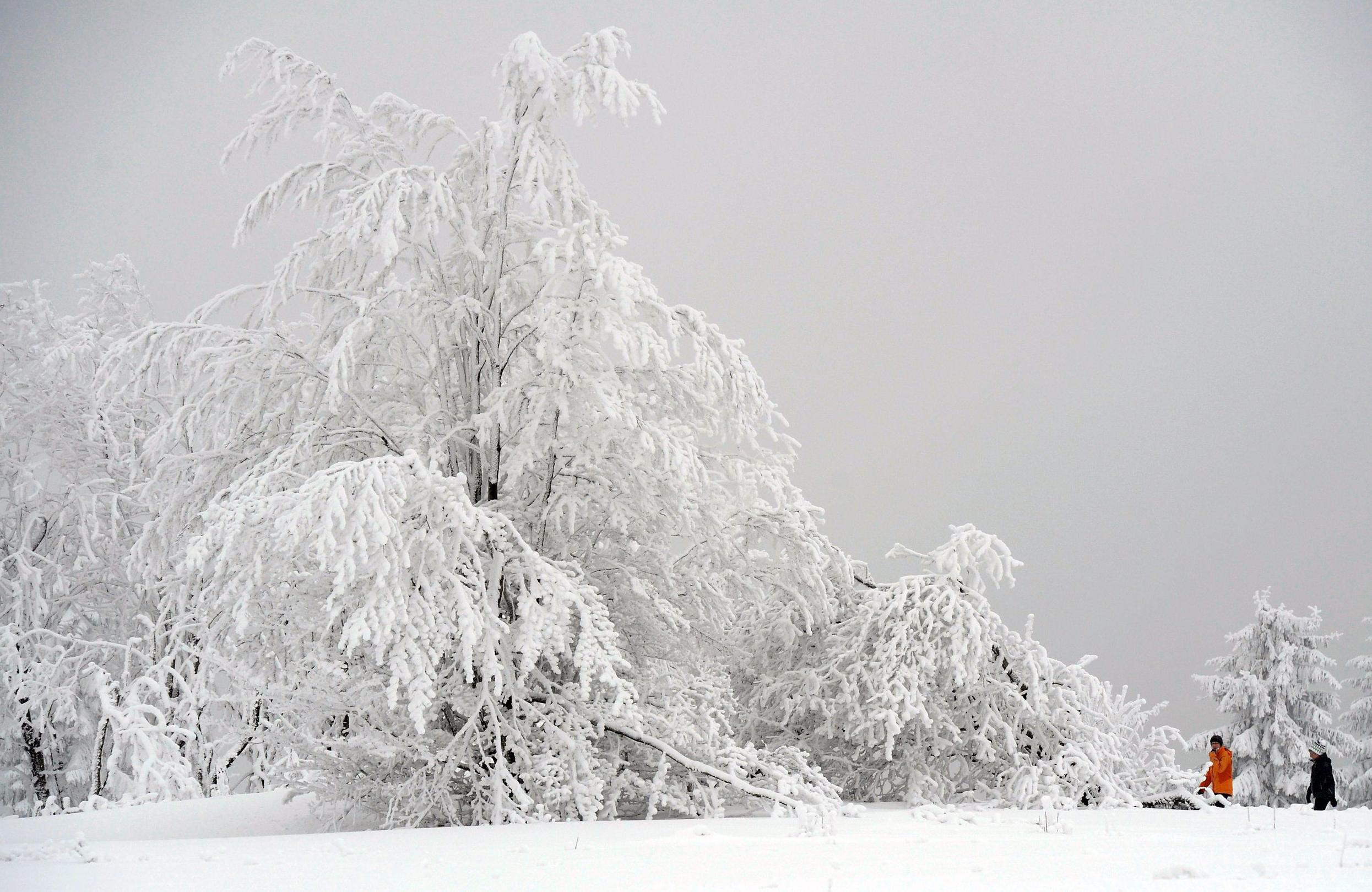 Δεκάδες νεκροί από το κύμα ψύχους στην ανατολική Ευρώπη