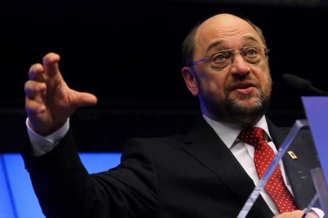 Ως «εμπρηστικά και ανούσια» απορρίπτει ο Μ.Σουλτς τα περί επιτρόπου προϋπολογισμού