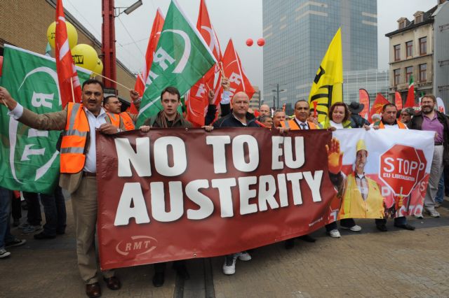 «Ως εδώ» θα φωνάξουν τα ευρωπαϊκά συνδικάτα στις 29 Φεβρουαρίου