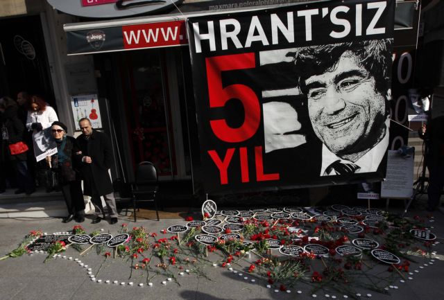 Πορεία στη μνήμη του Χραντ Ντινκ, οργή στο πλήθος για την μη απονομή δικαιοσύνης