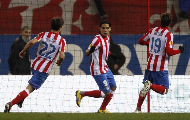 Ο Φαλκάο καθάρισε για την Ατλέτικο Μαδρίτης, νίκη της Μπάρτσα
