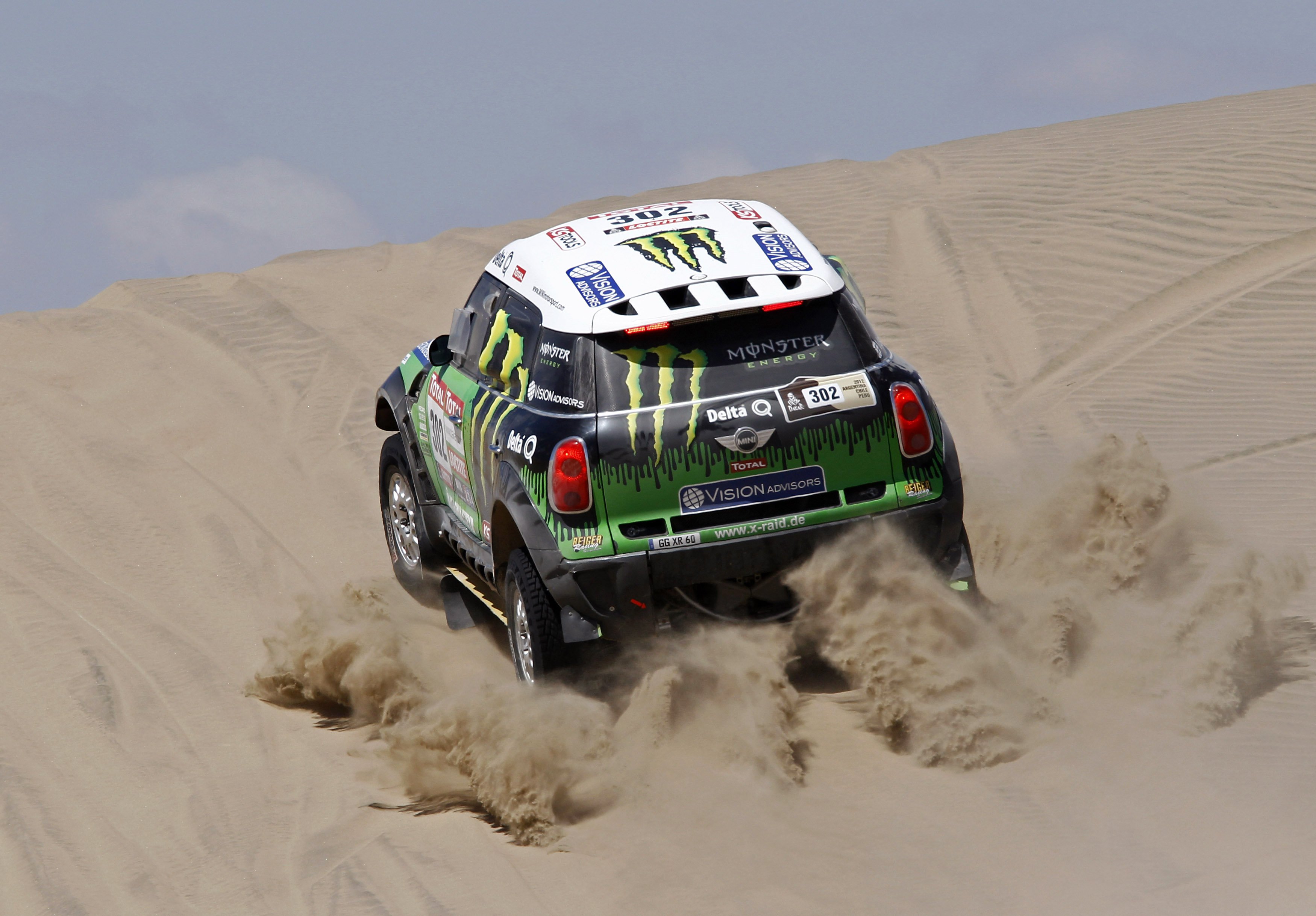 Rally Dakar 2012, 13η μέρα: Μάχη στα δευτερόλεπτα!