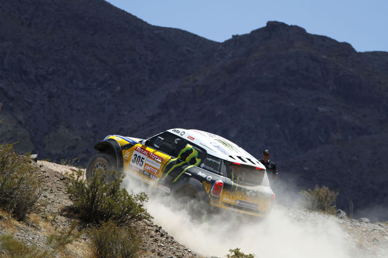 Rally Dakar 2012, 6η μέρα: Ακυρώθηκε η 6η Ειδική Διαδρομή