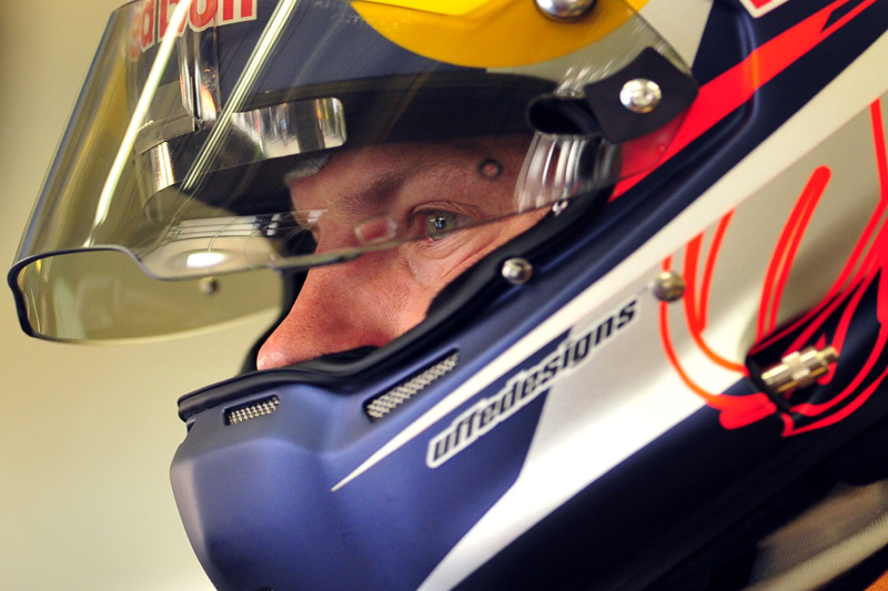 Ο Kimi Raikkonen στο κόκπιτ στις 23 Ιανουαρίου 2012