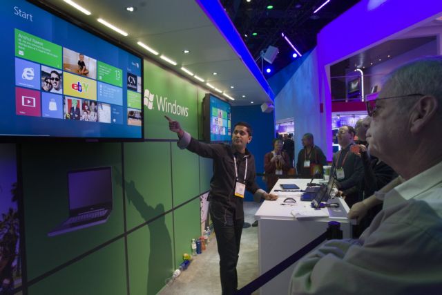 Windows 8 με εγγενή υποστήριξη Mobile broadband και Wi-Fi