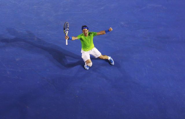 Ο Ναδάλ απέκλεισε τον Φέντερερ και πέρασε στον τελικό