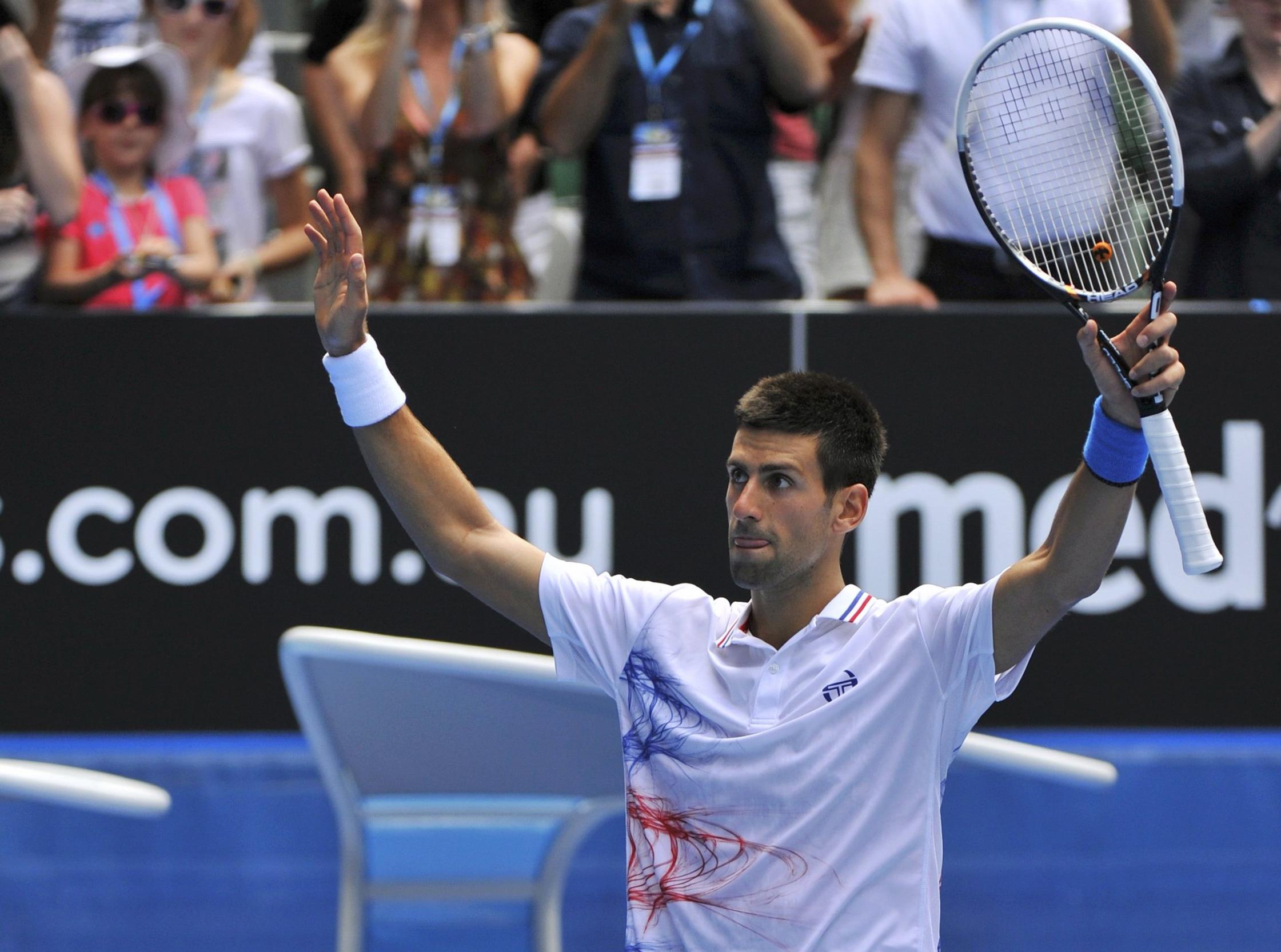 Εύκολες προκρίσεις για Τζόκοβιτς, Μάρεϊ, Σ. Ουίλιαμς και Σαράποβα