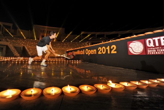 Υπό το φως 4.000 κεριών Φέντερερ και Ναδάλ