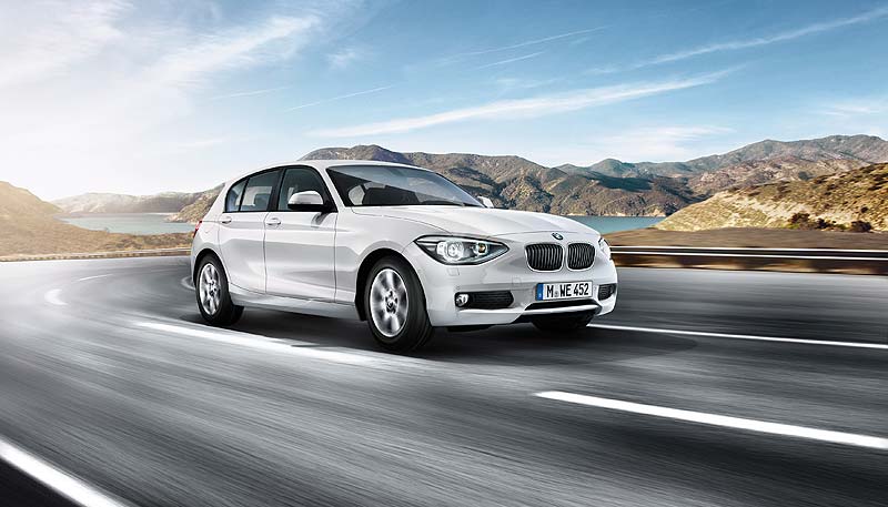 Νέες εκδόσεις για τη BMW Σειρά 1