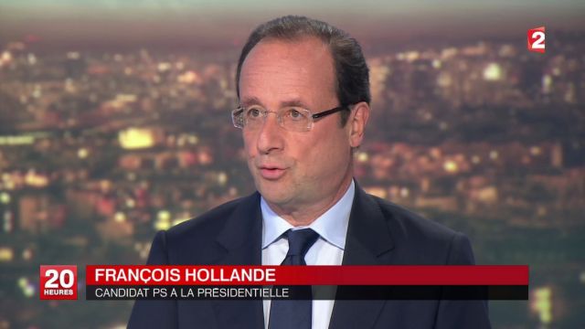 «Πρόεδρος των προνομιούχων» ο Νικολά Σαρκοζί, λέει ο Σοσιαλιστής Φρ.Ολάντ