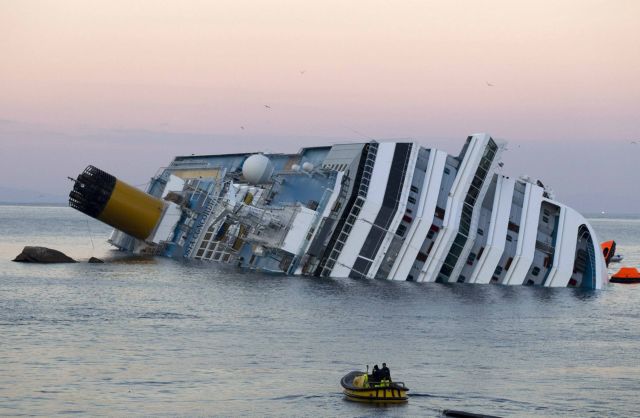 Λάθος στην πλοήγηση παραδέχεται τώρα ο καπετάνιος του Costa Concordia (infographic)