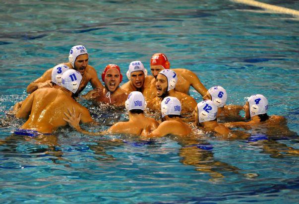 Χωρίς άγχος κόντρα στην Ουγγαρία η εθνική ανδρών πόλο