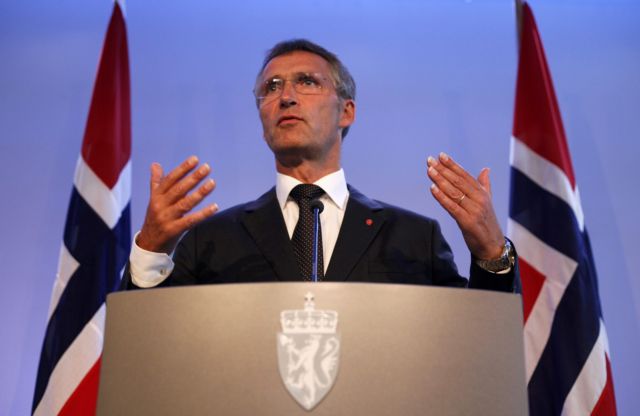 «Συγγνώμη» για τον ρόλο της Νορβηγίας στο Ολοκαύτωμα ζητά ο Στόλτενμπεργκ