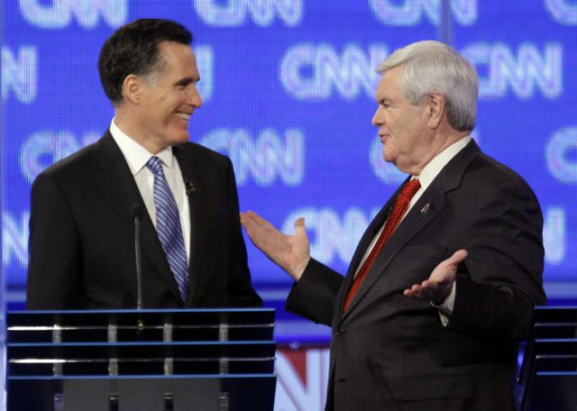 Σκληρή αναμέτρηση Ρόμνεϊ – Γκίνγκριτς στις προκριματικές εκλογές στη Νότια Καρολίνα (infographic)