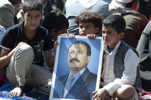 Εγκρίθηκε νόμος που παρέχει ασυλία στον πρόεδρο της Υεμένης