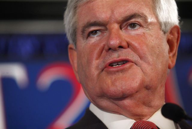 Εύκολη νίκη για τον Γκίνγκριτς στις προκριματικές της Νότιας Καρολίνας