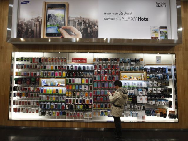 Ρεκόρ εσόδων για τη Samsung  το 2011