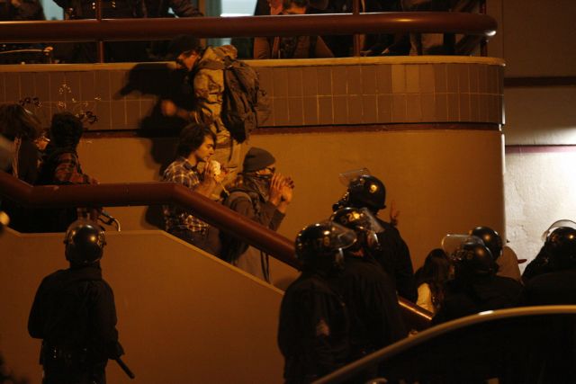 Συγκρούσεις αστυνομίας και ακτιβιστών του Occupy στο Όκλαντ