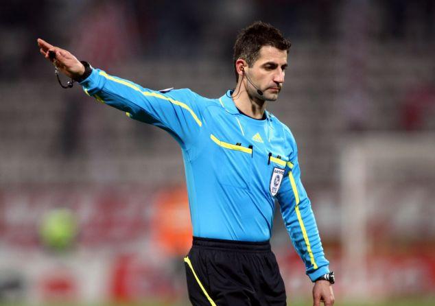 Ο Σιδηρόπουλος σφυρίζει το ντέρμπι των «δικεφάλων»