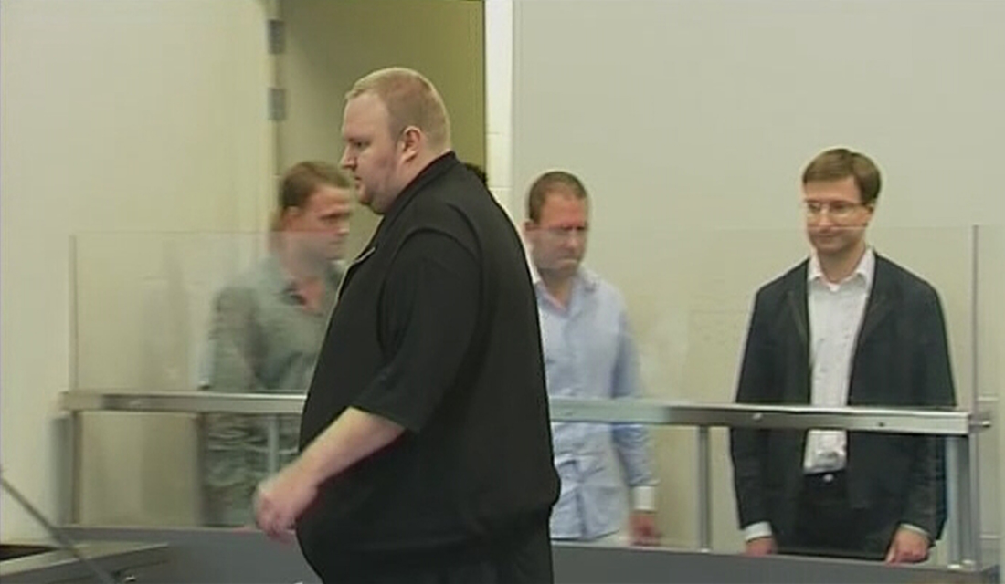 Αλλη μία μέρα στη φυλακή θα περάσει ο ιδρυτής του Megaupload