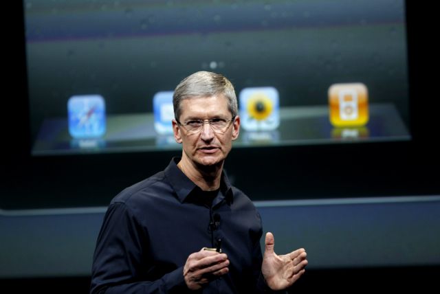 Ο Τιμ Κουκ της Apple «το καλύτερα αμειβόμενο αφεντικό στις ΗΠΑ»