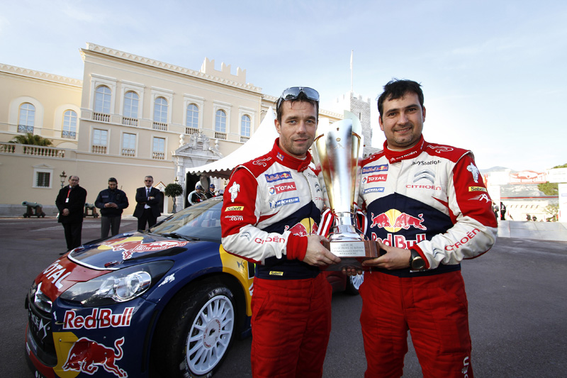 Rally Monte Carlo 2012: «Πρίγκηπας» Sebastien Loeb