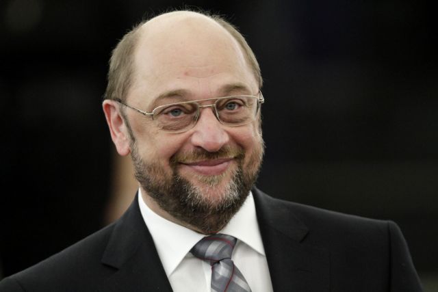 Νέος πρόεδρος του Ευρωπαϊκού Κοινοβουλίου εξελέγη ο Μάρτιν Σουλτς