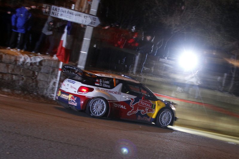 Rally Monte Carlo 2012, 4η μέρα: Νυχτερινός «περίπατος»