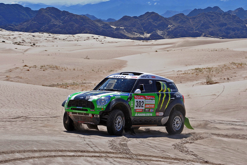 Rally Dakar 2012, 11η ημέρα: Βήμα νίκης του Stephane Peterhansel