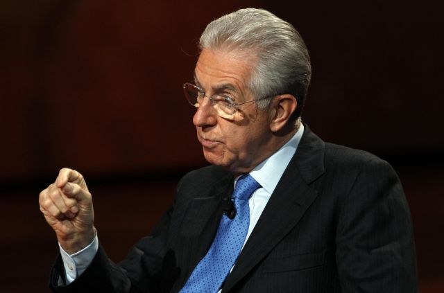 «Να ανταποκριθεί η ΕΕ στις θυσίες των Ιταλών» ζητά ο Μόντι λίγο πριν από συνάντηση με τη Μέρκελ