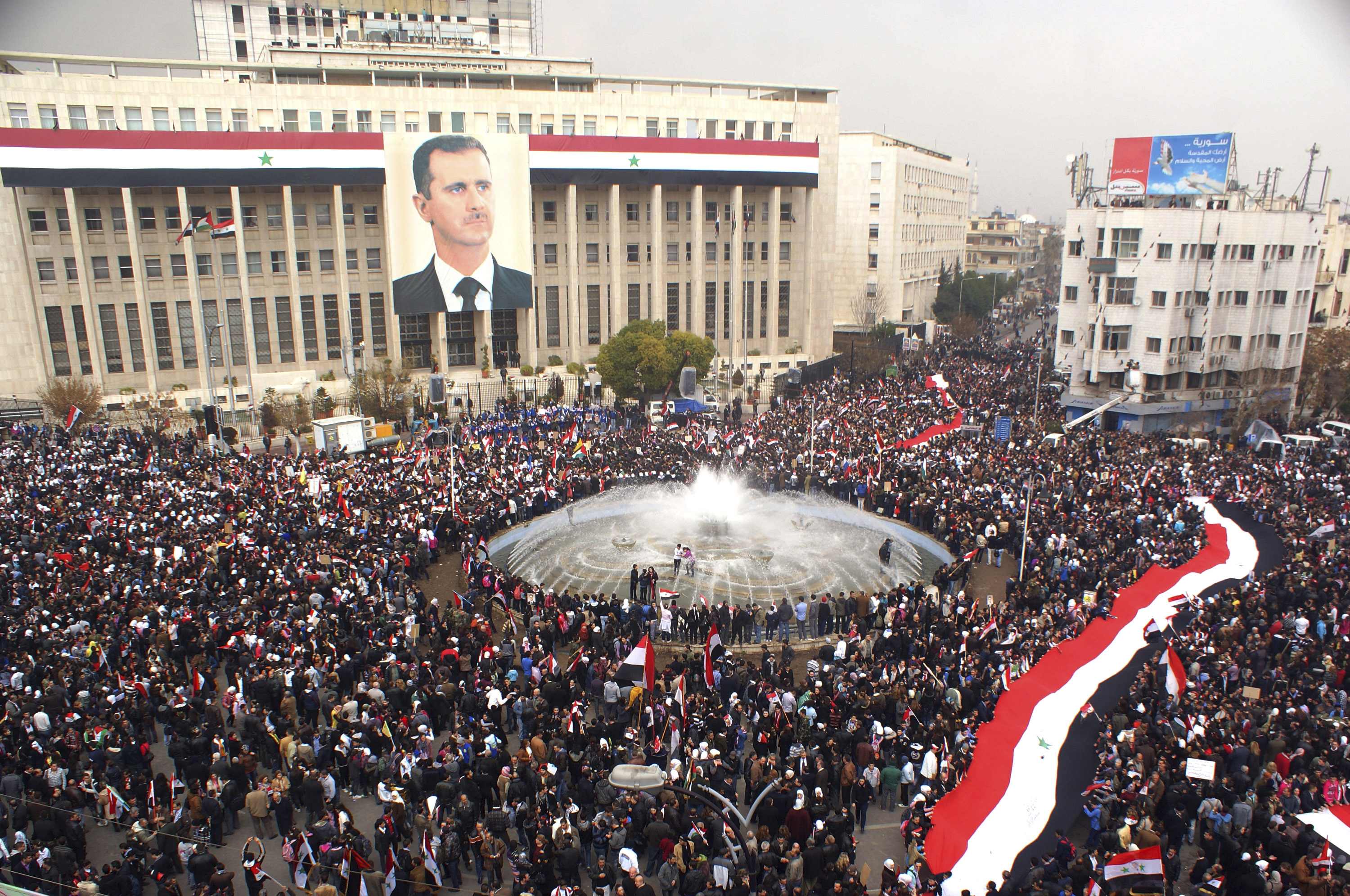 «Έχουμε ξεκινήσει διάλογο» με αντικαθεστωτικούς υποστηρίζει Σύρος αξιωματούχος